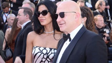 Jeff Bezos dan Lauren Sanchez di Premiere of Dossier 137 di Cannes