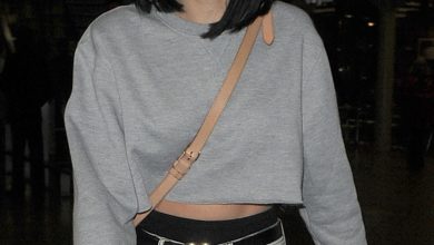 Jessie J tiba kembali ke Inggris dengan kereta Eurostar dari Prancis, setelah tampil di Paris lebih awal pada malam hari.