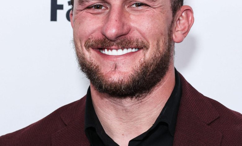 Johnny Manziel menghadiri Gala Yayasan Harold and Carole Pump Tahunan ke -23
