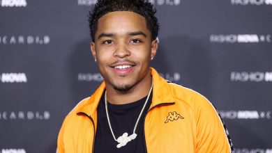 Justin Combs at Fashion Nova x Cardi B Collection Launch Party