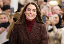 The Princess of Wales mengunjungi Rumah Sakit Kerajaan Marsden