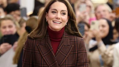 The Princess of Wales mengunjungi Rumah Sakit Kerajaan Marsden