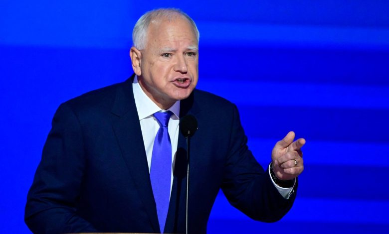 Tim Walz di Tahap Debat
