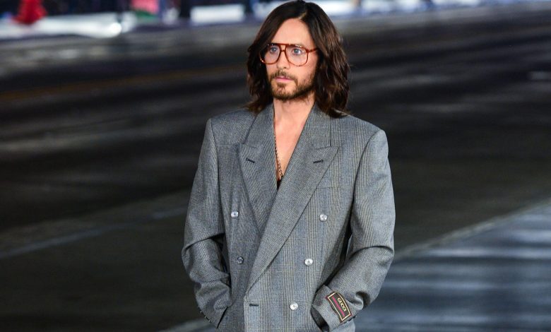 Jared Leto at Gucci Love Parade - Runway