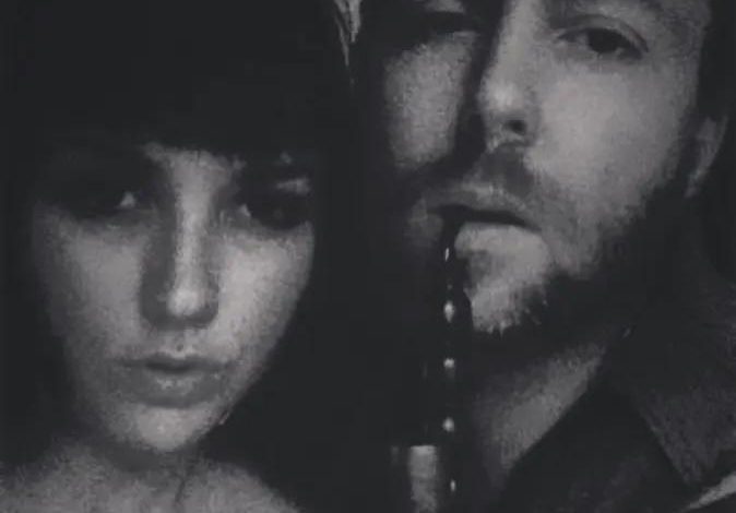Marieangela King dan Elia Blue Allman Selfie