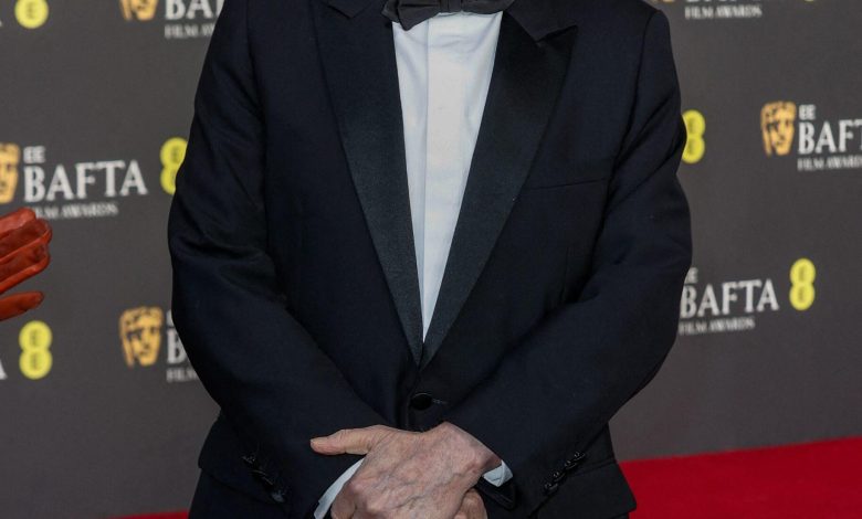 Mark Hamill di EE BAFTA Film Awards 2025 diadakan di Royal Festival Hall di London