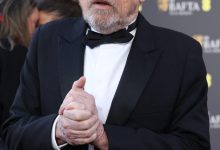 Mark Hamill di EE BAFTA Film Awards 2025 diadakan di Royal Festival Hall di London