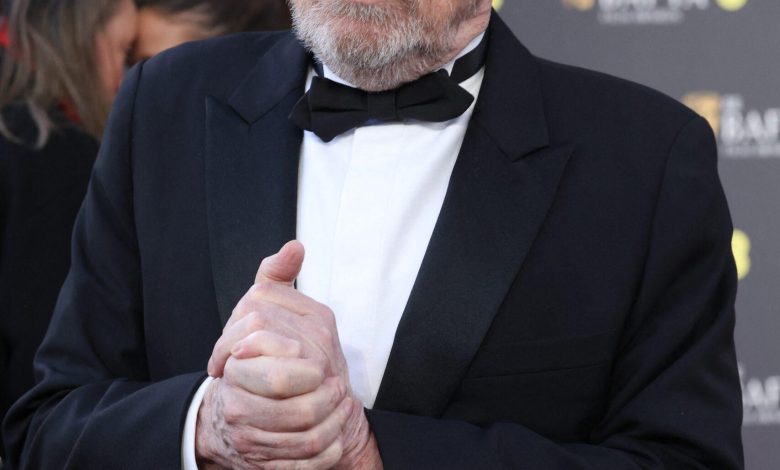 Mark Hamill di EE BAFTA Film Awards 2025 diadakan di Royal Festival Hall di London