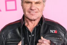 Martin Kove di Los Angeles Premiere dan acara penggemar untuk Netflix's 'Squid Game' Season 2