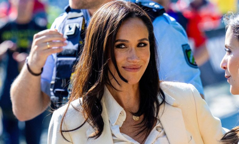 Meghan Markle di Invictus Games 2023, Hari 6, Dusseldorf, Jerman - 15 September 2023