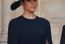 Meghan Markle di pemakaman Ratu Elizabeth II