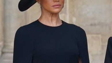 Meghan Markle di pemakaman Ratu Elizabeth II