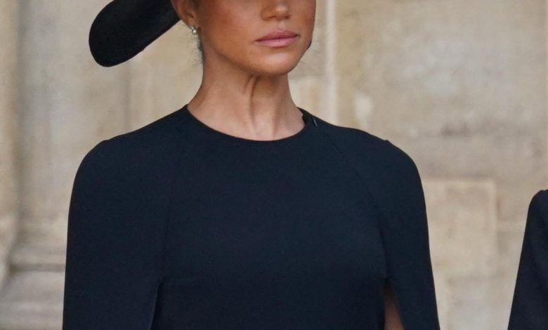 Meghan Markle di pemakaman Ratu Elizabeth II