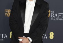 Orlando Bloom di BAFTA Film Awards 2025