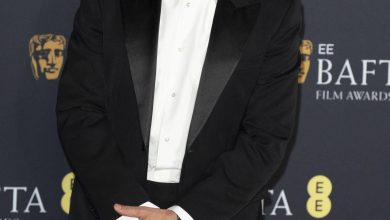 Orlando Bloom di BAFTA Film Awards 2025