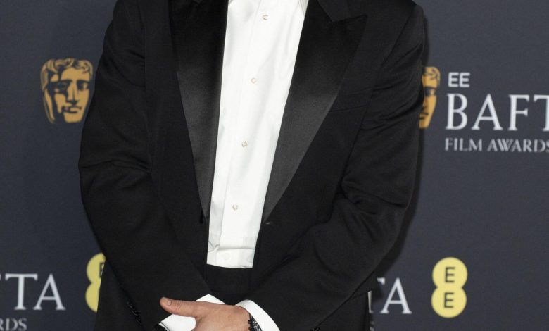 Orlando Bloom di BAFTA Film Awards 2025