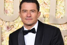 Orlando Bloom di Golden Globe Awards tahunan ke -81
