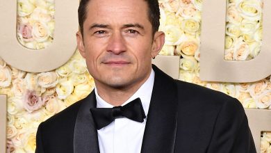 Orlando Bloom di Golden Globe Awards tahunan ke -81