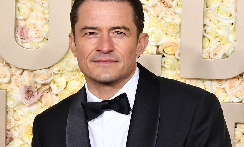 Orlando Bloom di Golden Globe Awards tahunan ke -81