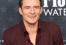 Orlando Bloom di Penghargaan Pilihan Kritik Tahunan ke -30 - Kedatangan