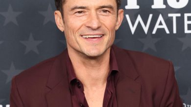 Orlando Bloom di Penghargaan Pilihan Kritik Tahunan ke -30 - Kedatangan