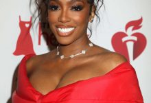 Porsha Williams Menghadiri Go Red for Women Red Dress Collection - Red Carpet 2025