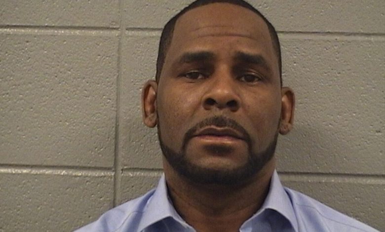 R Kelly terlihat di Mugshot Kedua dalam dua minggu setelah gagal membayar tunjangan anak kepada mantan istri