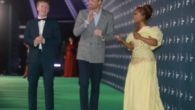 Pangeran Wales menghadiri Upacara Penghargaan Hadiah Earthshot 2024 di Afrika Selatan bersama Robert Irwin