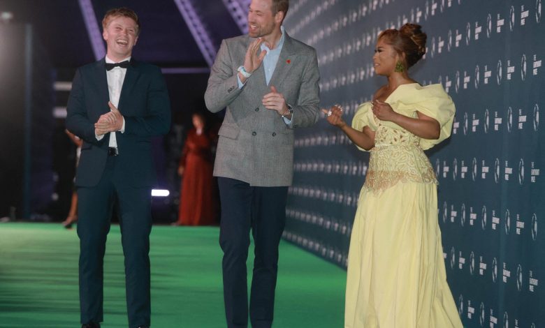 Pangeran Wales menghadiri Upacara Penghargaan Hadiah Earthshot 2024 di Afrika Selatan bersama Robert Irwin