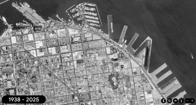Google Membawa Gambaran Jalan Sejarah ke Google Earth