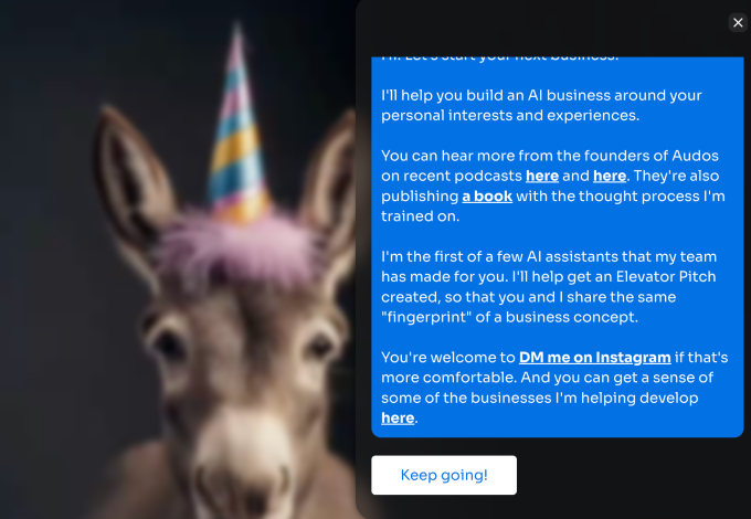 Studio startup bertenaga AI ini berencana untuk meluncurkan 100.000 perusahaan per tahun-sungguh