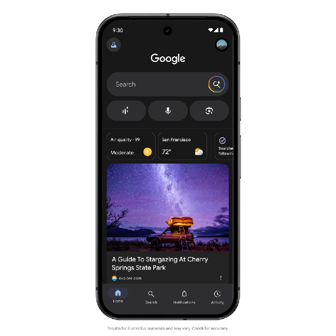 Mode AI Google sekarang dapat melakukan percakapan suara bolak-balik