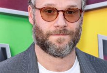Seth Rogen di Los Angeles Pemutaran Khusus Universal Pictures, Nintendo dan Illumination Entertainment 'The Super Mario Bros Movie'