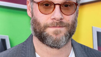 Seth Rogen di Los Angeles Pemutaran Khusus Universal Pictures, Nintendo dan Illumination Entertainment 'The Super Mario Bros Movie'