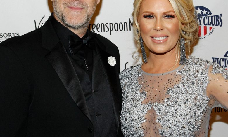 Gretchen Rossi dan Slade Smiley di Victoria's Voice, sebuah malam untuk menyelamatkan nyawa yang disajikan oleh Victoria Siegel Foundation