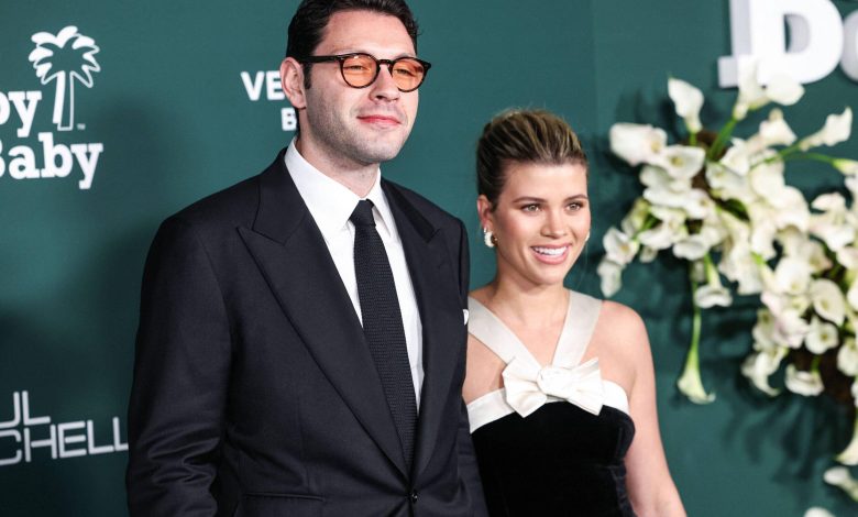 Sofia Richie dan Elliot Grainge di Gala Baby2Baby 2024