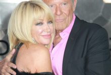 Suzanne Somers & Alan Hamel di pemutaran perdana dunia