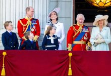 Keluarga Kerajaan di Pasukan Warna, London, Inggris - 15 Juni 2024