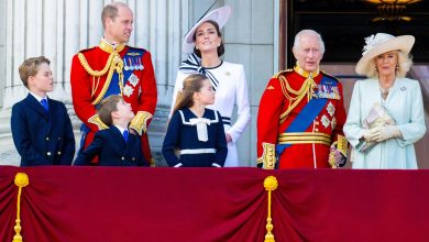 Keluarga Kerajaan di Pasukan Warna, London, Inggris - 15 Juni 2024