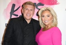 Todd & Julie Chrisley di Kiss Cancer Cancer Goodbye Benefit Concert