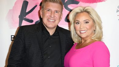 Todd & Julie Chrisley di Kiss Cancer Cancer Goodbye Benefit Concert