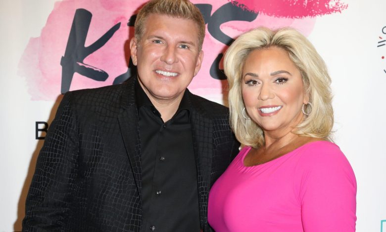 Todd & Julie Chrisley di Kiss Cancer Cancer Goodbye Benefit Concert