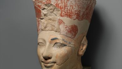 Patung kepala Hatshepsut