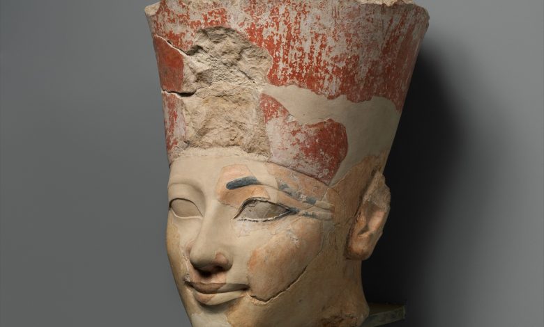 Patung kepala Hatshepsut
