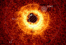 James Webb Telescope menemukan planet pertamanya-seekor 'Gembala' Saturnus 'masih menyala merah panas dari pembentukannya