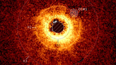 James Webb Telescope menemukan planet pertamanya-seekor 'Gembala' Saturnus 'masih menyala merah panas dari pembentukannya