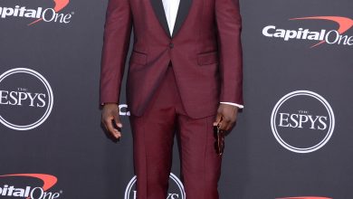 Zion Williamson di ESPY 2019 yang disajikan oleh Capital One di Microsoft Theatre pada 10 Juli 2019 di Los Angeles, California.