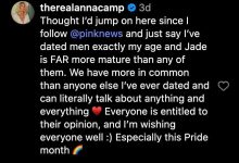 Komentar Anna Camp