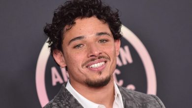Anthony Ramos di 2021 American Music Awards