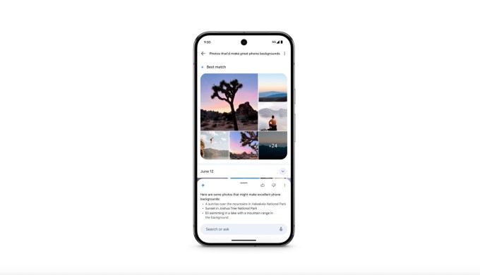 Foto Google menggabungkan pencarian klasik dengan AI untuk mempercepat hasil